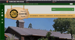 Desktop Screenshot of davie-fl.gov